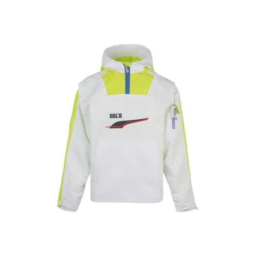 PUMA Белый Унисекс Куртки