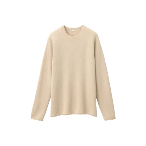 MUJI LABO Series Свитер Мужской Бежевый