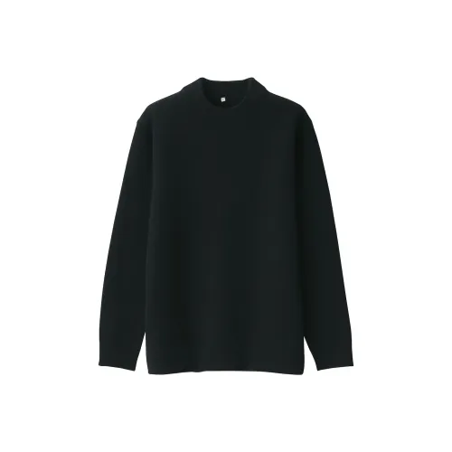 MUJI LABO серия Свитер Мужской Черный