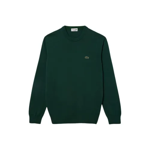 LACOSTE Collaboration Трикотаж Мужской Темно-зеленый