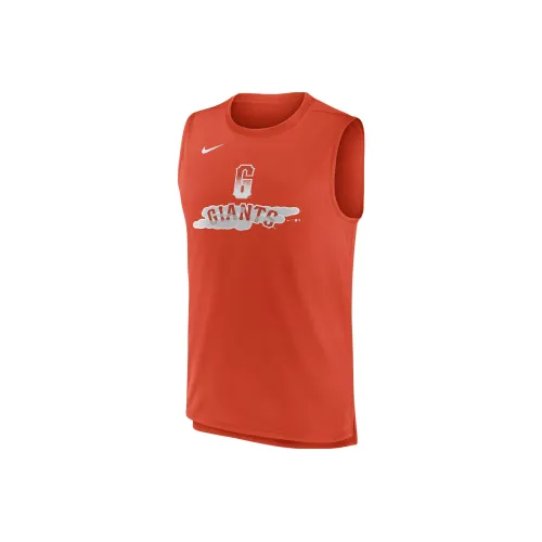 Nike Orange Мужские Майки