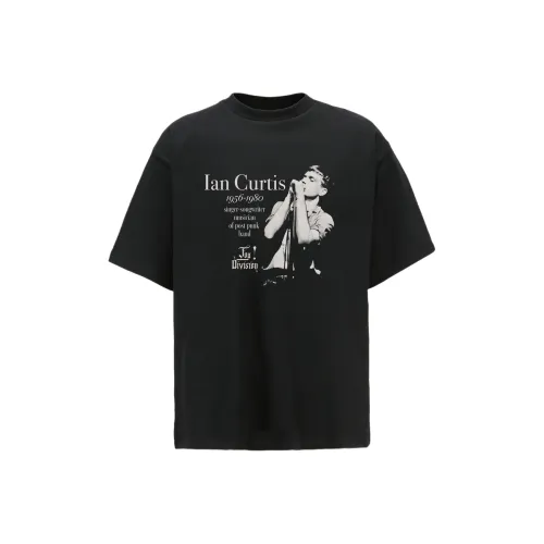 EROLE T-рубашка унисекс черная SINGER