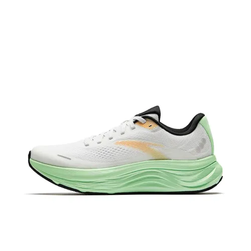 ANTA Противоскользящий устойчивый к истиранию низкий топ повседневная обувь для бега мужская светло-серый