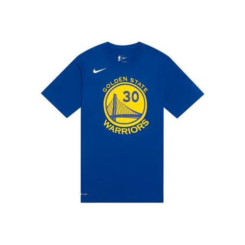 Nike Blue Men's T-Shirts Найк Синий Мужские Футболки