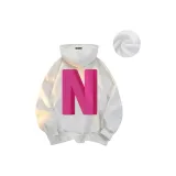 Белый Розовый N (с флисовой подкладкой)