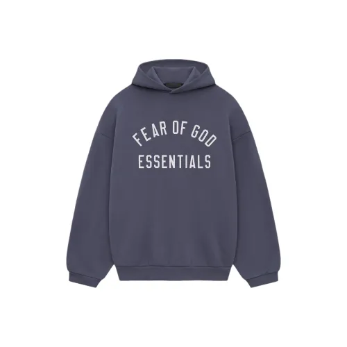 Fear Of God Essentials Темно-морской синий/Морской Мужские Толстовки