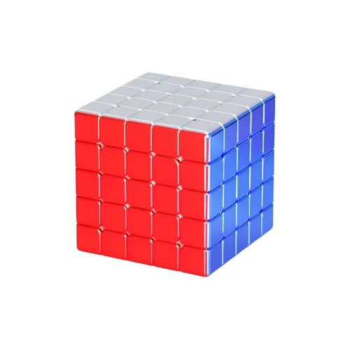 Lezhi by me Ослепительный цвет Золотой 5-й порядок Кубик Рубика 4-й порядок Золотой покрытый Холодный Развивающие игрушки