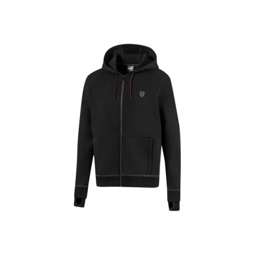 PUMA Ferrari Мужские Черные Куртки