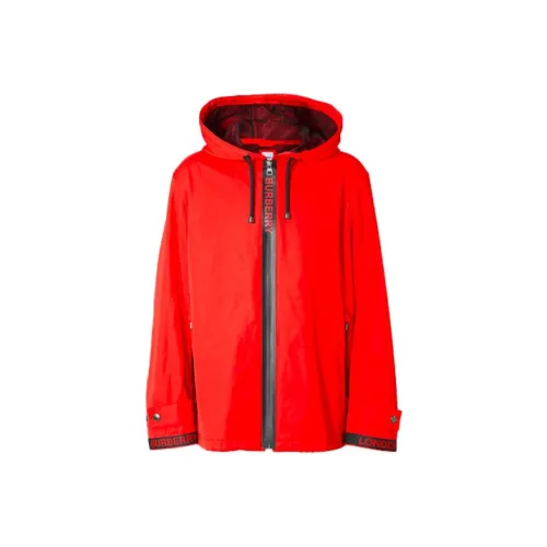 Burberry SS21 Куртки и Пальто Мужской Красный