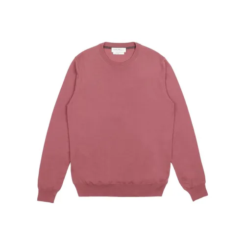 FERRAGAMO SS23 Свитер Мужской Розовый