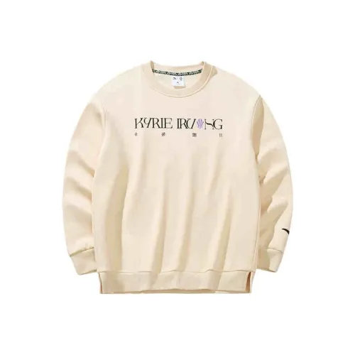 ANTA Basketball Collection Толстовка Унисекс Moon Белый