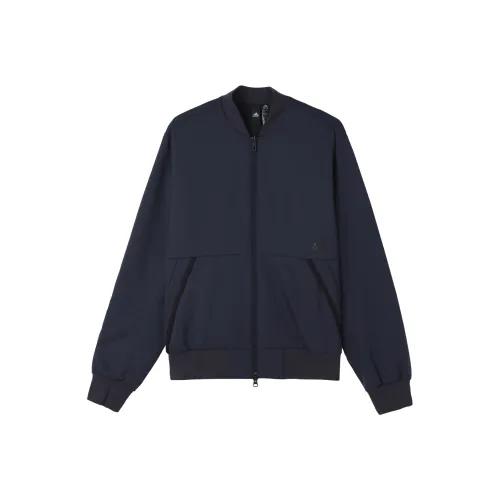 Adidas Future Icon Bomber Куртка Мужская Легенда Чернила Синий