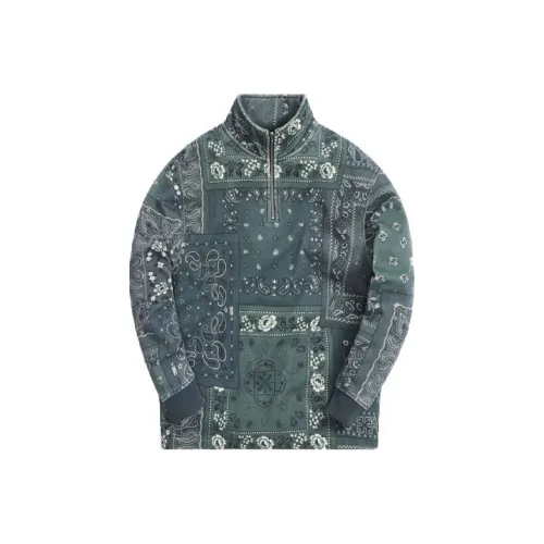 Kith Зеленая Унисекс Куртка
