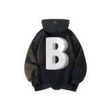 Чёрный Белый B