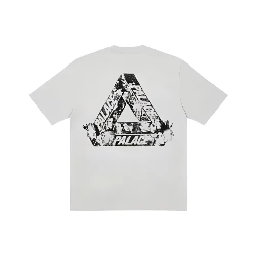 Дворцовый Tri Heads T-рубашка GREY Marl T-рубашка Унисекс Серый