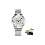 Полностью серебряная - магнитная застежка