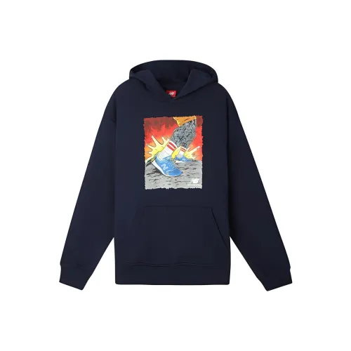 New Balance Co-Brand Толстовка Унисекс Темно-Синий