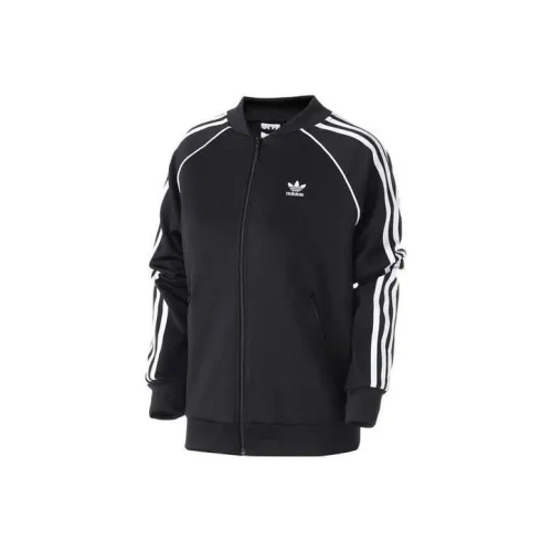 Adidas Originals SST TRACK Куртка Унисекс Черная