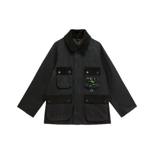 BARBOUR x Crocs Куртки и Пальто Унисекс Зеленый