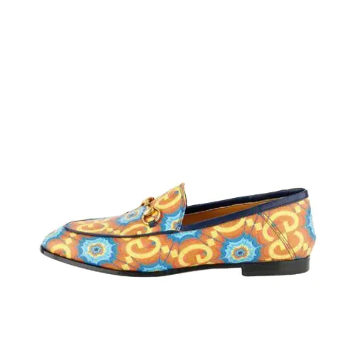 GUCCI Женские повседневные туфли, апельсин, женские