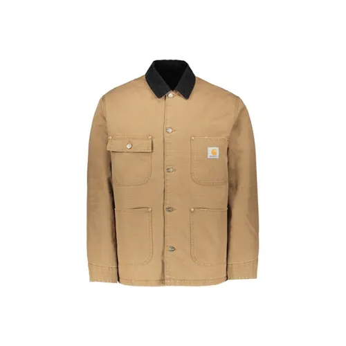 Carhartt WIP Длинный рукав Куртка Унисекс Имбирно-желтый