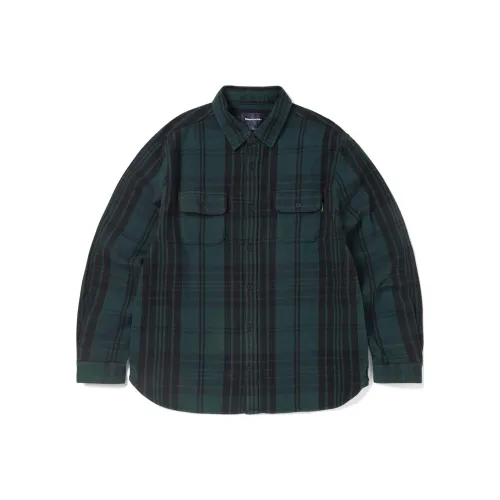 Thisisneverthat FW24 Рубашка Унисекс Зеленый