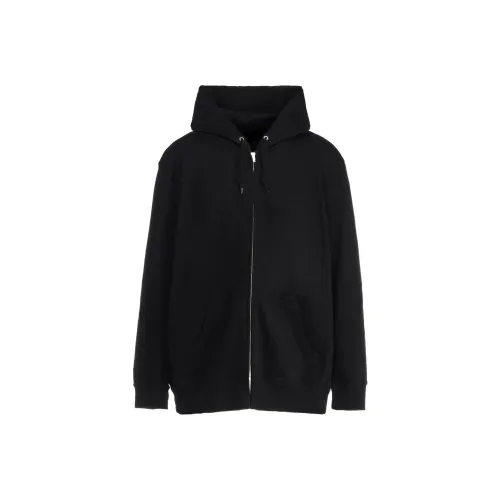Yohji Yamamoto Черные Унисекс Свитшоты