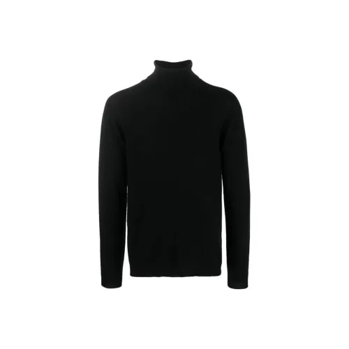 ROBERTO COLLINA Черные Мужские Свитера
