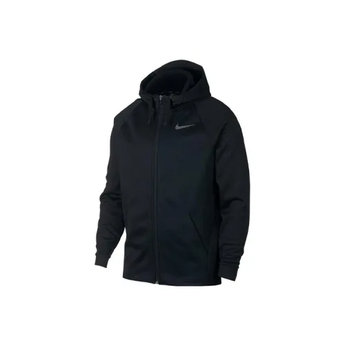 Nike Мужские черные куртки