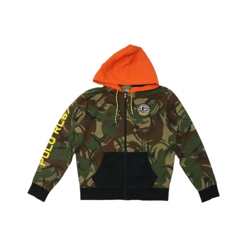 Polo Ralph Lauren SS22 Толстовка Мужской Зеленый