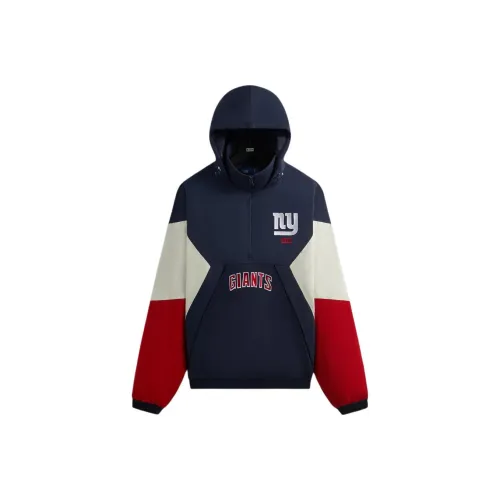 KITH x NFL Свитшот Мужской Ночной Синий