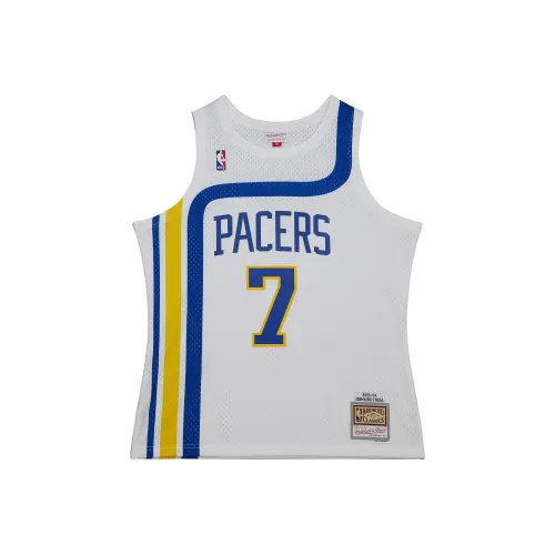 MITCHELL NESS Топ без рукавов Мужской Белый