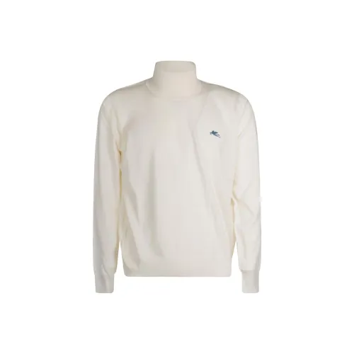 ETRO Белые Мужские Свитера