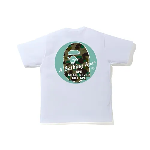 A BATHING APE Голова Series T Рубашка Мужская