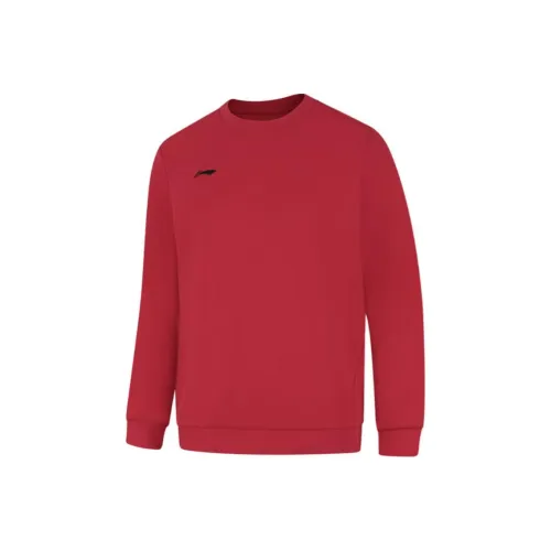 LINING Толстовка Мужская Бычий Красный