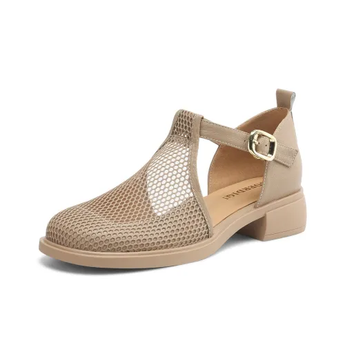 BOERDIQI Сандалии в римском стиле Женские