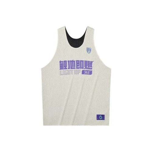 361° Топ Мужской Отслаивающий Белый Супер-Черный