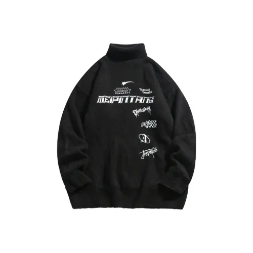 MEIPIN TANG Унисекс Трикотаж