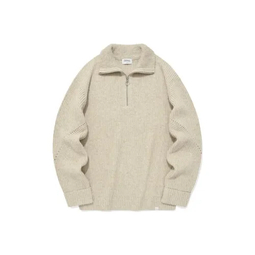 COVERNAT Овсяный Унисекс Свитеры