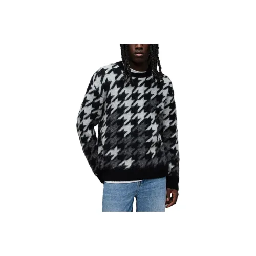 ALLSAINTS Черный Мужской Трикотаж