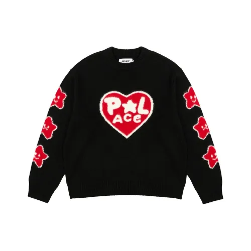 PALACE FW24 COSY KNIT Свитер Унисекс Черный