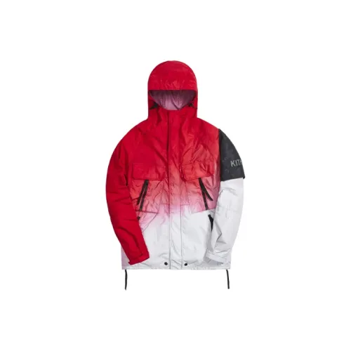 Kith Красный Унисекс Куртки