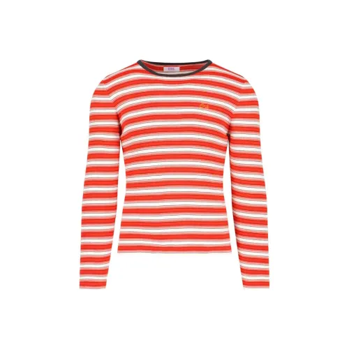 ERL Red Men's Sweaters ERL Красные Мужские Свитера