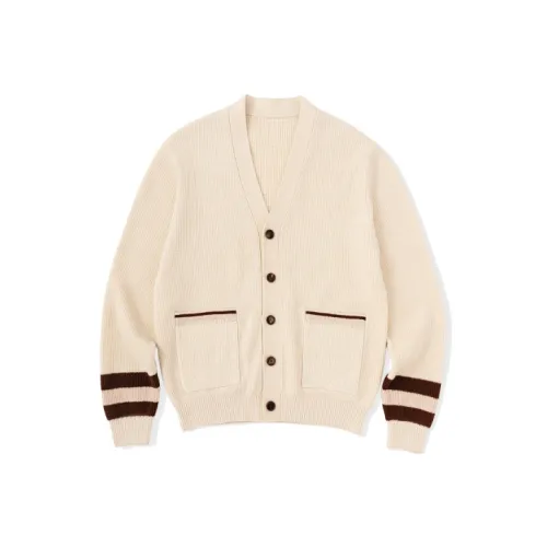 Mr.Bu Свитер Мужской Айвори Белый