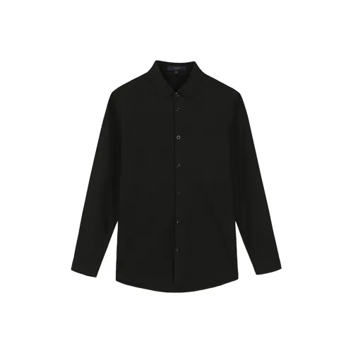 DIDIBOY Мужские черные рубашки