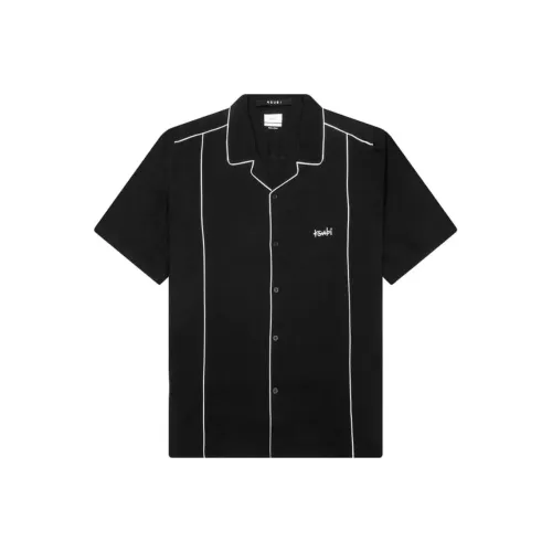 Ksubi Мужские Черные Рубашки