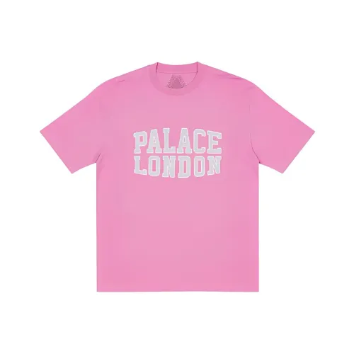 PALACE Розовые Мужские T-рубашки