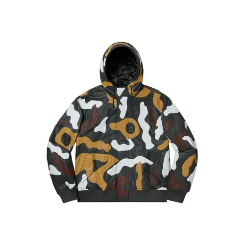 Supreme FW19 Унисекс Куртки