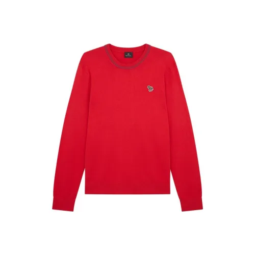 Paul Smith Красный Унисекс Свитеры