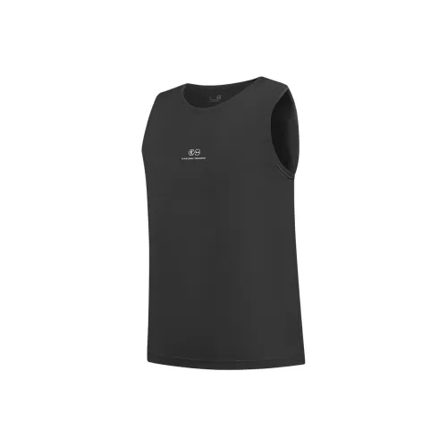 QIAODAN Мужские черные майки